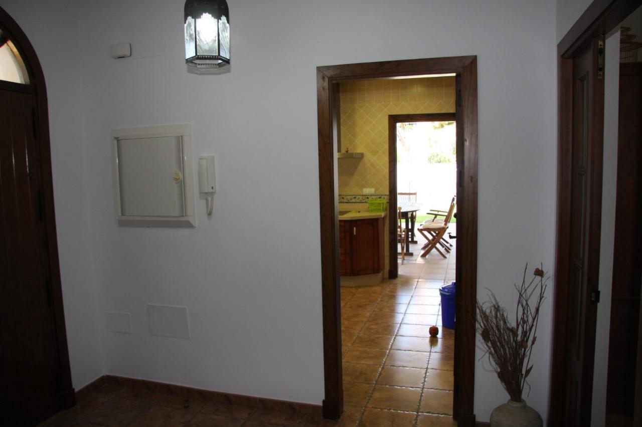 Moderno Y Amplio Chalet, Con Piscina Privada شيكلانا دي لا فرونتيرا المظهر الخارجي الصورة
