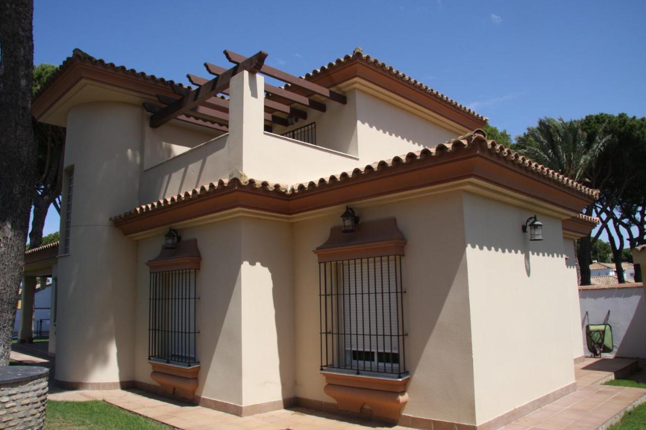 Moderno Y Amplio Chalet, Con Piscina Privada شيكلانا دي لا فرونتيرا المظهر الخارجي الصورة
