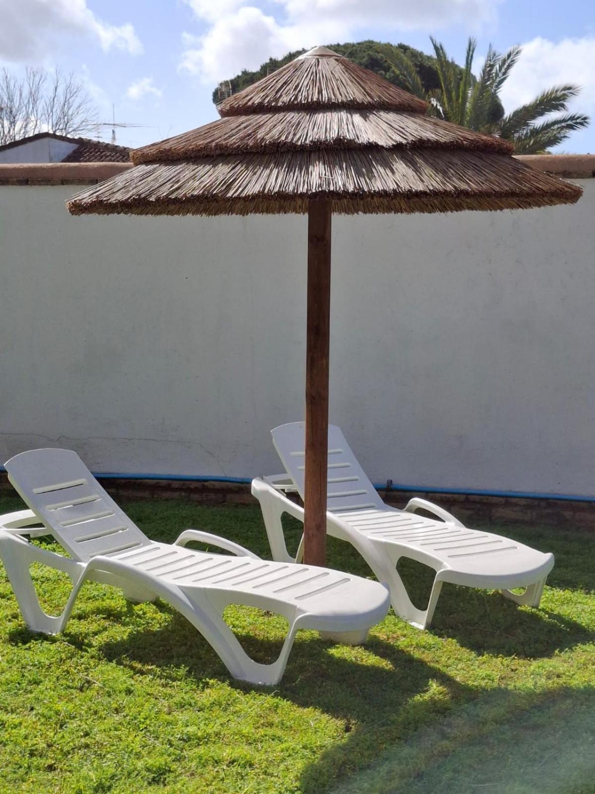 Moderno Y Amplio Chalet, Con Piscina Privada شيكلانا دي لا فرونتيرا المظهر الخارجي الصورة
