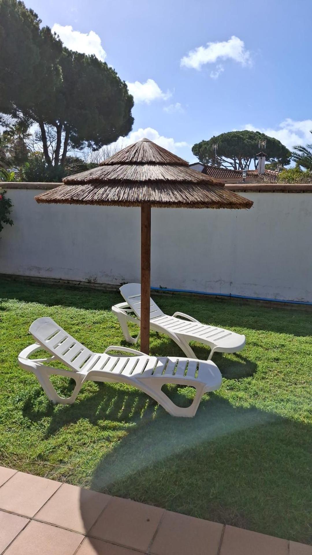 Moderno Y Amplio Chalet, Con Piscina Privada شيكلانا دي لا فرونتيرا المظهر الخارجي الصورة